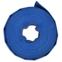 Mangueira plana para transporte de água 25 m 2" PVC