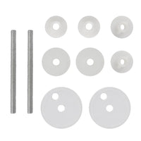 Tampa de sanita de MDF, design gota de água