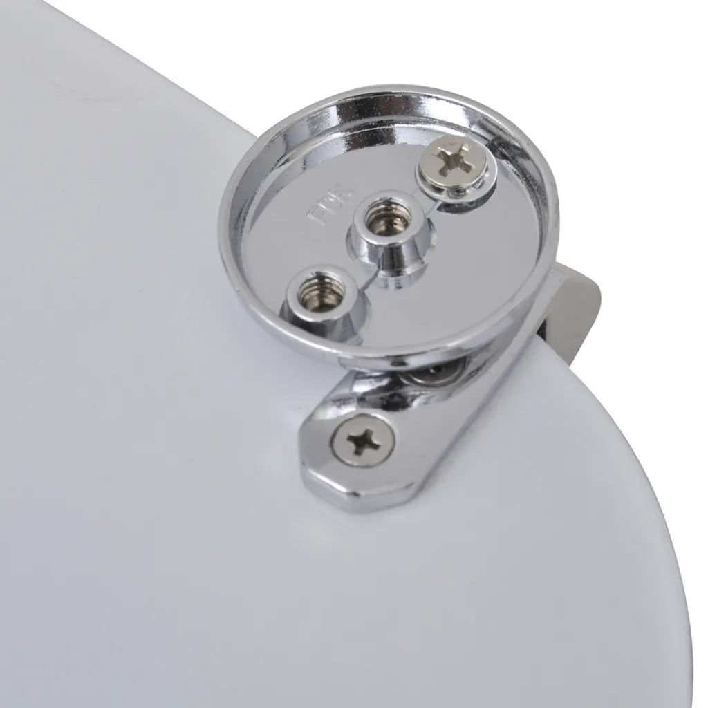 Assento de sanita com tampa de MDF design de porcelana