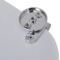 Assento de sanita com tampa de MDF design de porcelana