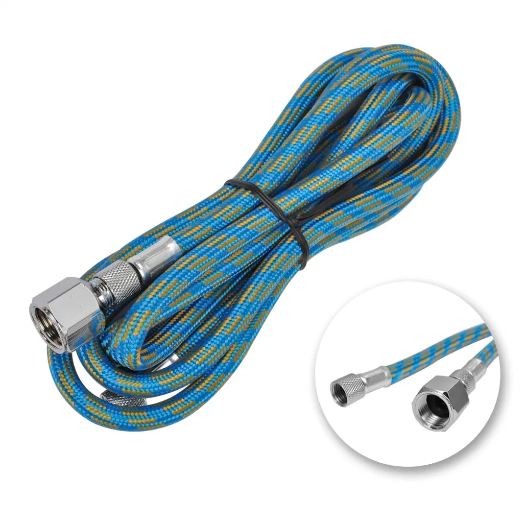 Conjunto de aerografia com bocais 0,2 / 0,3 / 0,5 mm