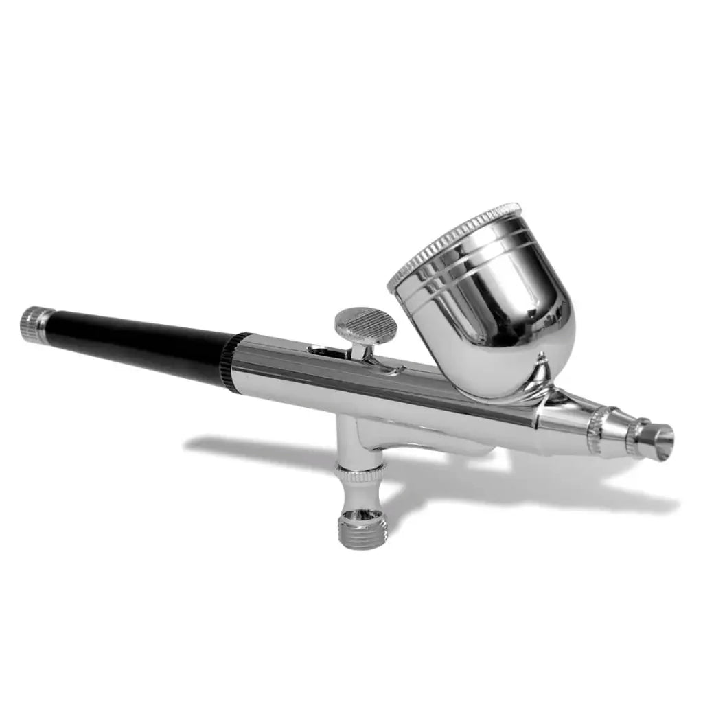 Conjunto de aerografia com bocais 0,2 / 0,3 / 0,5 mm