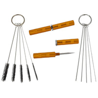 Conjunto para limpeza de aerógrafos 3 em 1