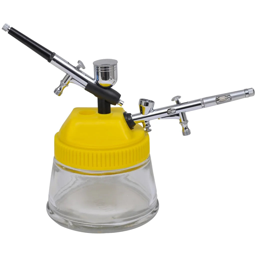 Conjunto para limpeza de aerógrafos 3 em 1