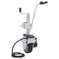 Roda jockey motorizada para atrelado alumínio 12 V 350 W