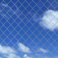 Cerca de arame 15x0,8 m aço galvanizado