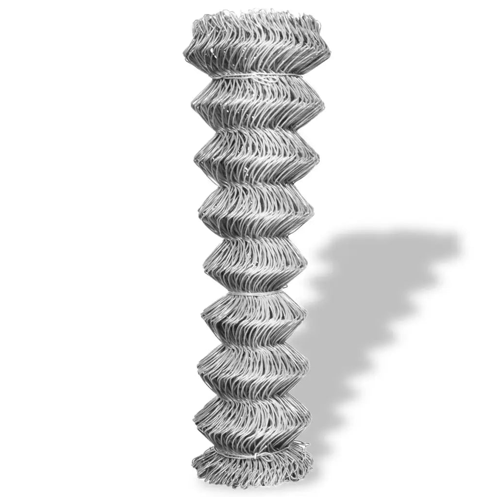 Cerca de arame 25x1,25 m aço galvanizado