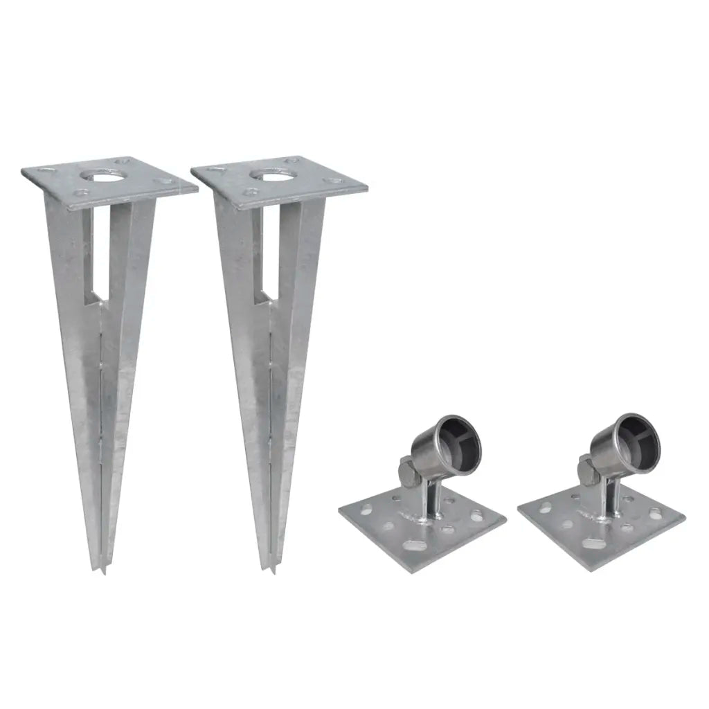 Cerca de arame com postes/espetos 15x0,8 m aço galvanizado