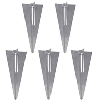 Cerca de arame com postes/espetos 15x0,8 m aço galvanizado