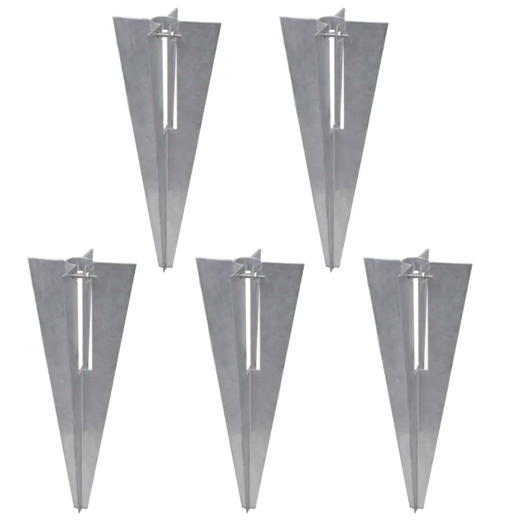 Cerca de arame com postes/espetos 15x1 m aço galvanizado