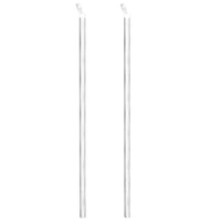 Cerca de arame com postes/espetos 15x1,5 m aço galvanizado
