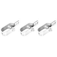 Cerca de arame com postes/espetos 25x1,25 m aço galvanizado