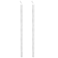 Cerca de arame com postes/espetos 25x1,25 m aço galvanizado