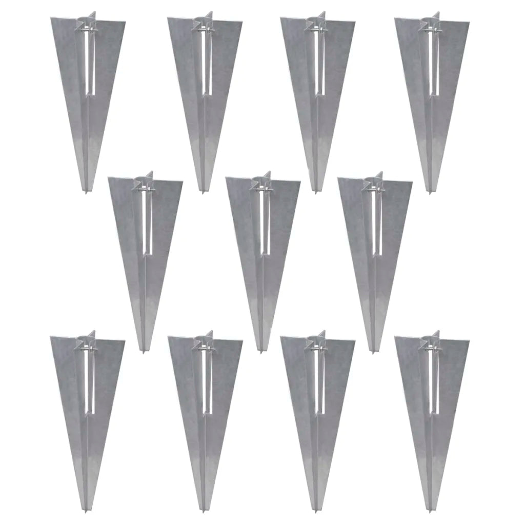 Cerca de arame com postes/espetos 25x1,25 m aço galvanizado