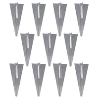 Cerca de arame com postes/espetos 25x1,25 m aço galvanizado