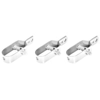 Cerca de arame com postes/espetos 25x1,5 m aço galvanizado