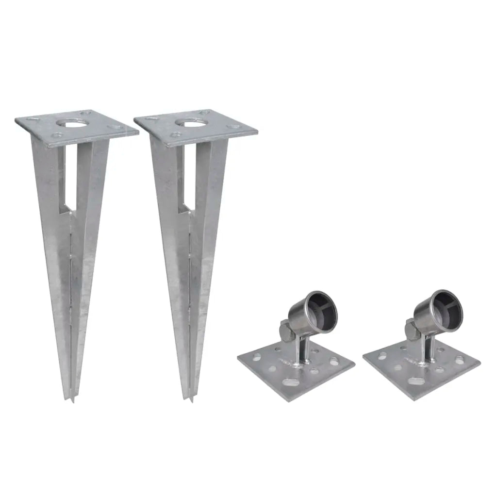 Cerca de arame com postes/espetos 25x1,5 m aço galvanizado