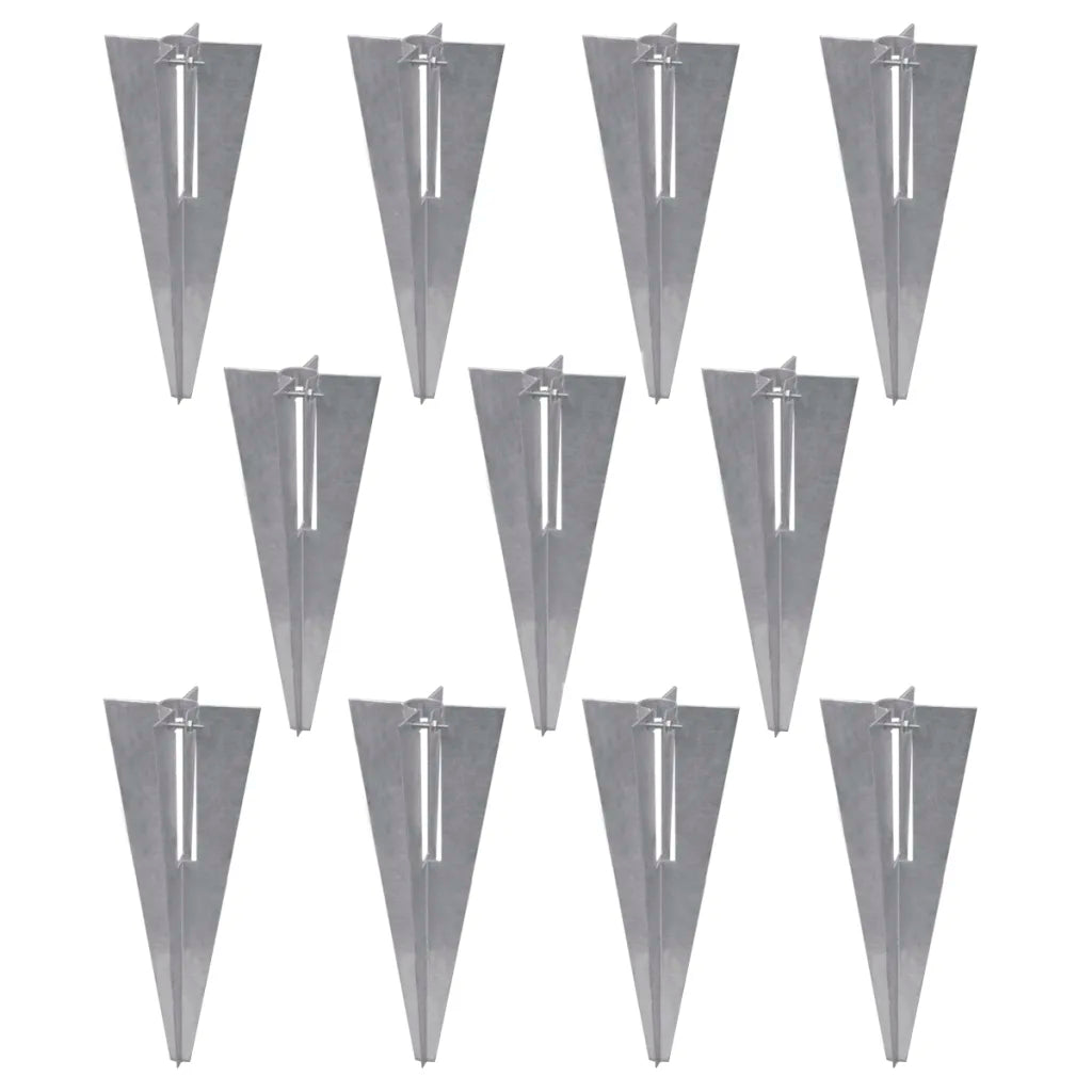 Cerca de arame com postes/espetos 25x1,5 m aço galvanizado