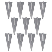Cerca de arame com postes/espetos 25x1,5 m aço galvanizado