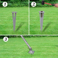 Cerca de arame com postes/espetos 25x1,5 m aço galvanizado