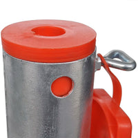 Suporte de guarda-sol 55 cm aço galvanizado