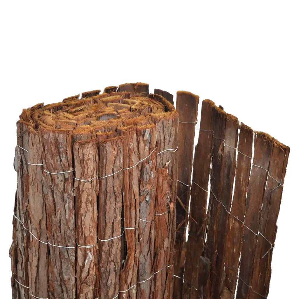 Cerca de casca árvore 400x100 cm