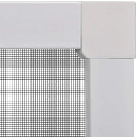 Tela de insetos branca 120 x 140 cm