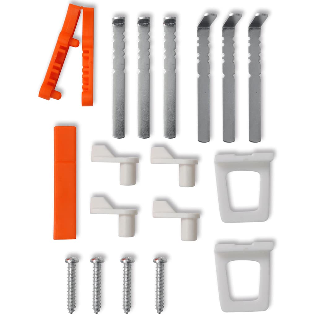 Tela de insetos branca 120 x 140 cm