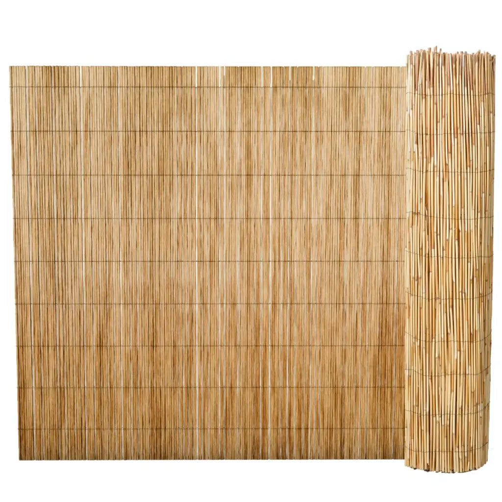 Cerca de caniço para jardim 500x100 cm