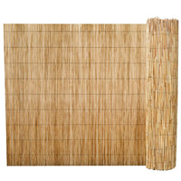 Cerca de caniço para jardim 500x100 cm