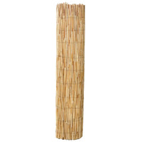 Cerca de caniço para jardim 500x100 cm