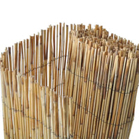 Cerca de caniço para jardim 500x100 cm