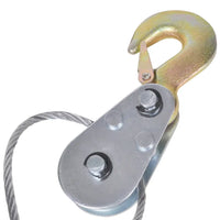 Puxador de cabo 1000 kg com 2 engrenagens