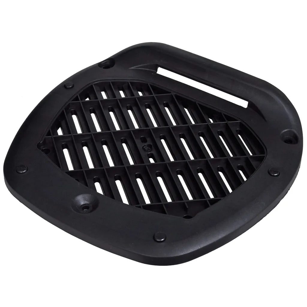 Caixa para motocicleta, para 2 capacetes, 72 L