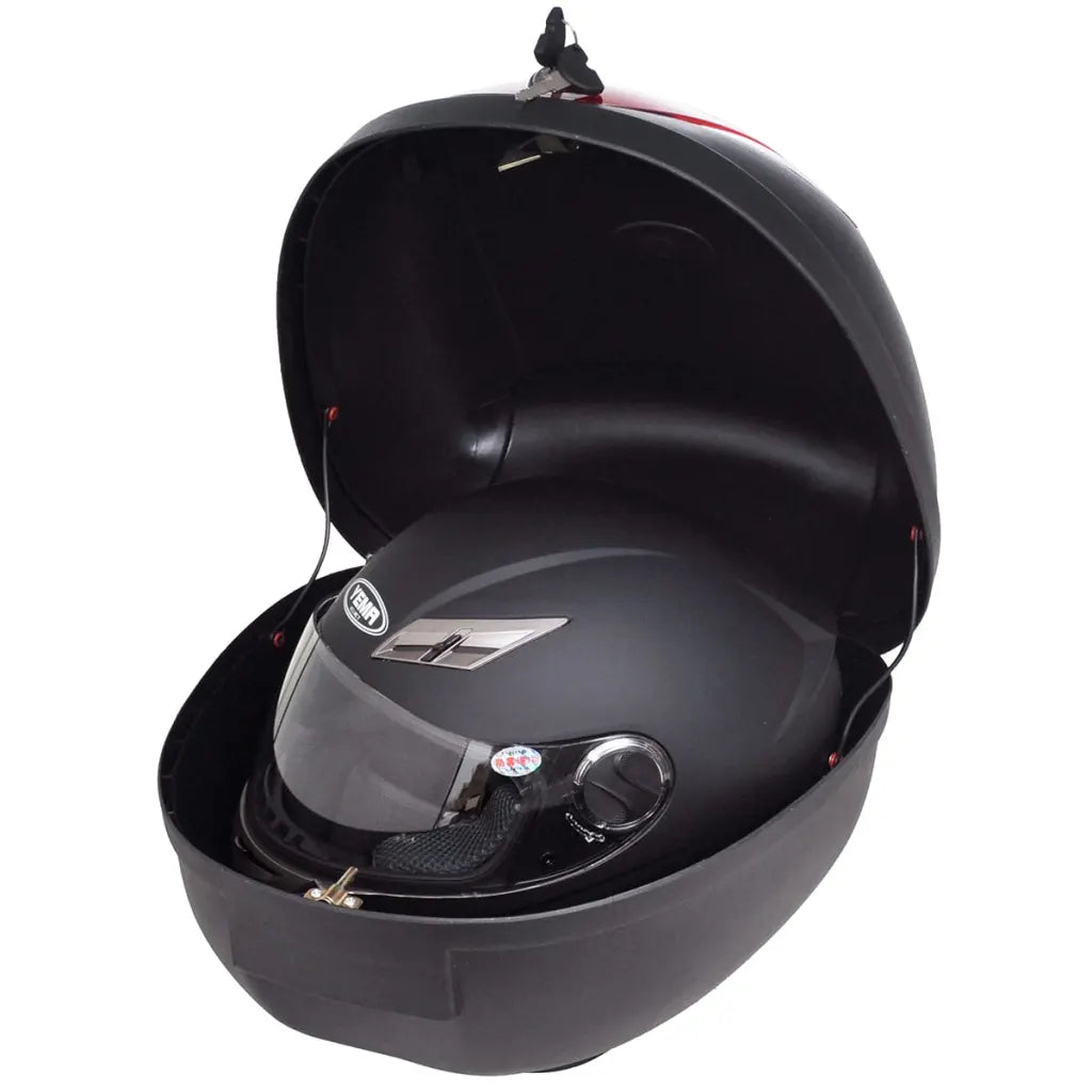 Caixa para motocicleta, para capacete, individual, 36 L