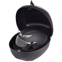 Caixa para motocicleta, para capacete, individual, 36 L