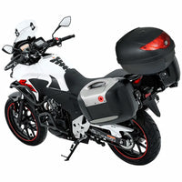 Caixa para motocicleta, para capacete, individual, 36 L