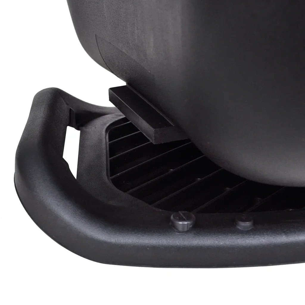 Caixa para motocicleta, para capacete, individual, 36 L