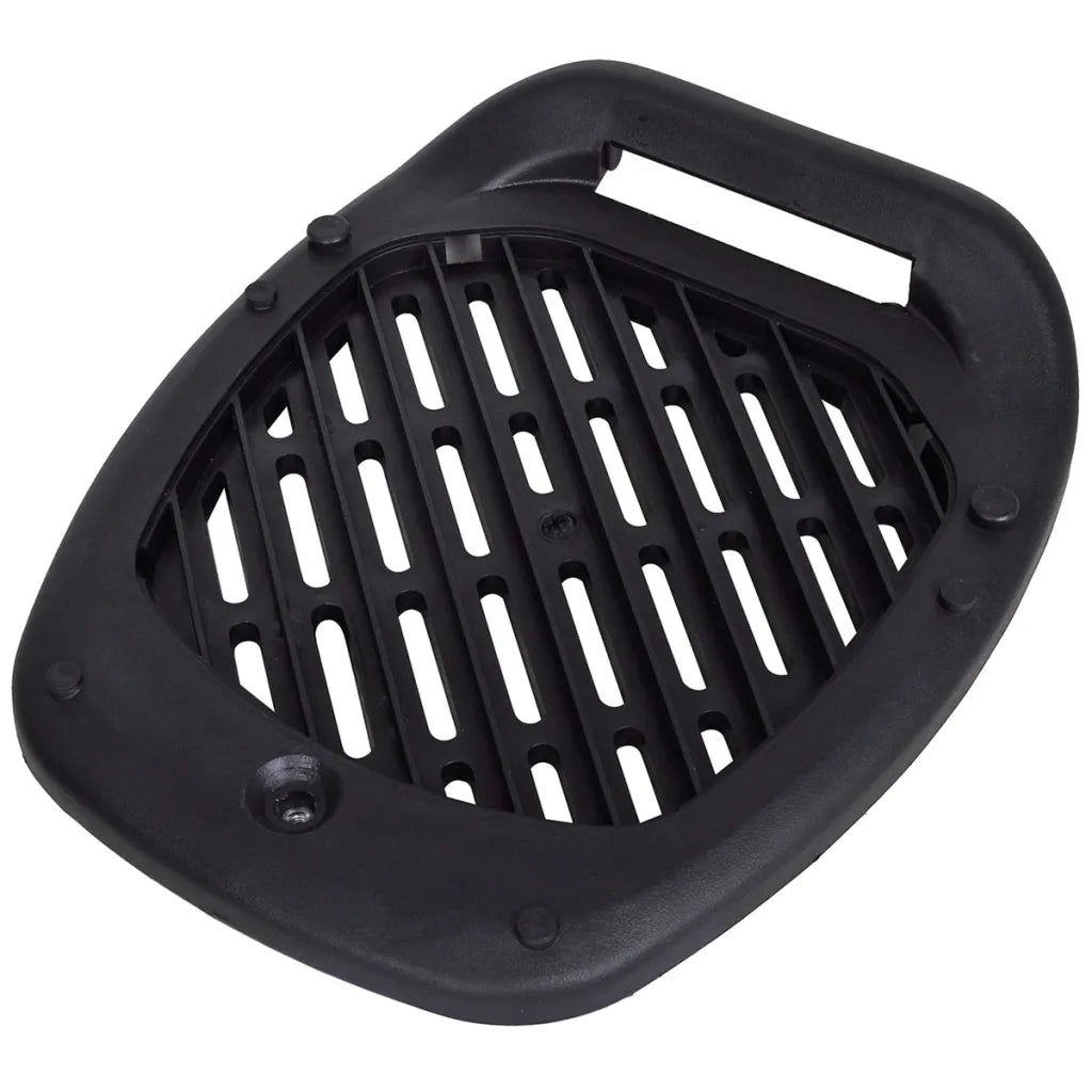 Caixa para motocicleta, para capacete, individual, 36 L