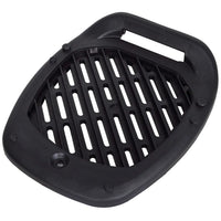 Caixa para motocicleta, para capacete, individual, 36 L