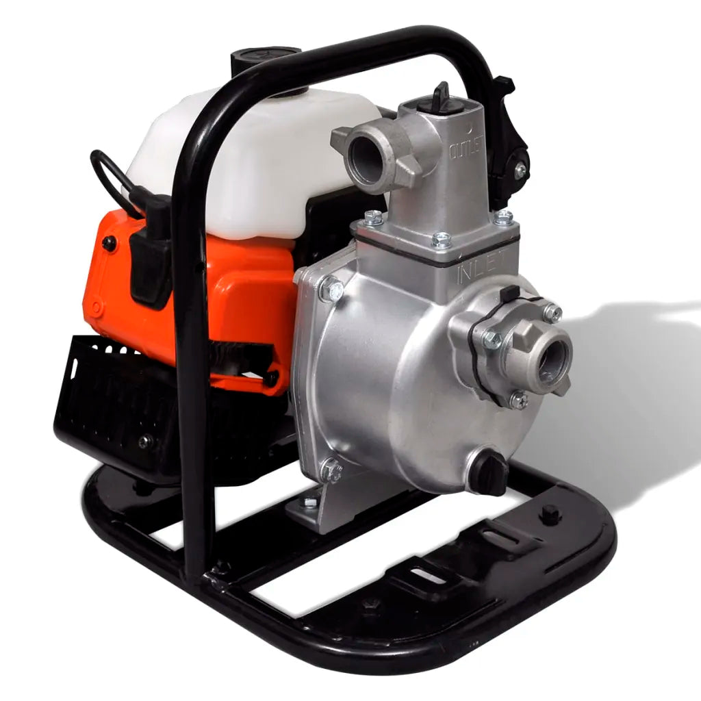 Bomba de água motor a gasolina 2 tempos 1,2 kW 0,95 L