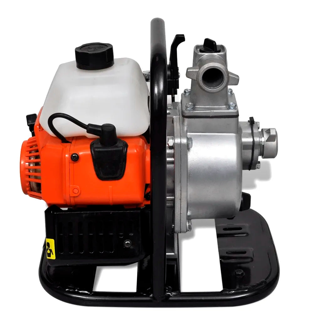 Bomba de água motor a gasolina 2 tempos 1,2 kW 0,95 L