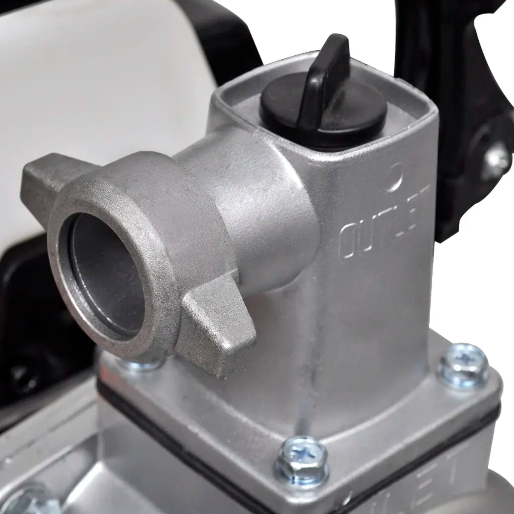 Bomba de água motor a gasolina 2 tempos 1,2 kW 0,95 L
