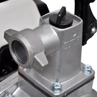 Bomba de água motor a gasolina 2 tempos 1,2 kW 0,95 L