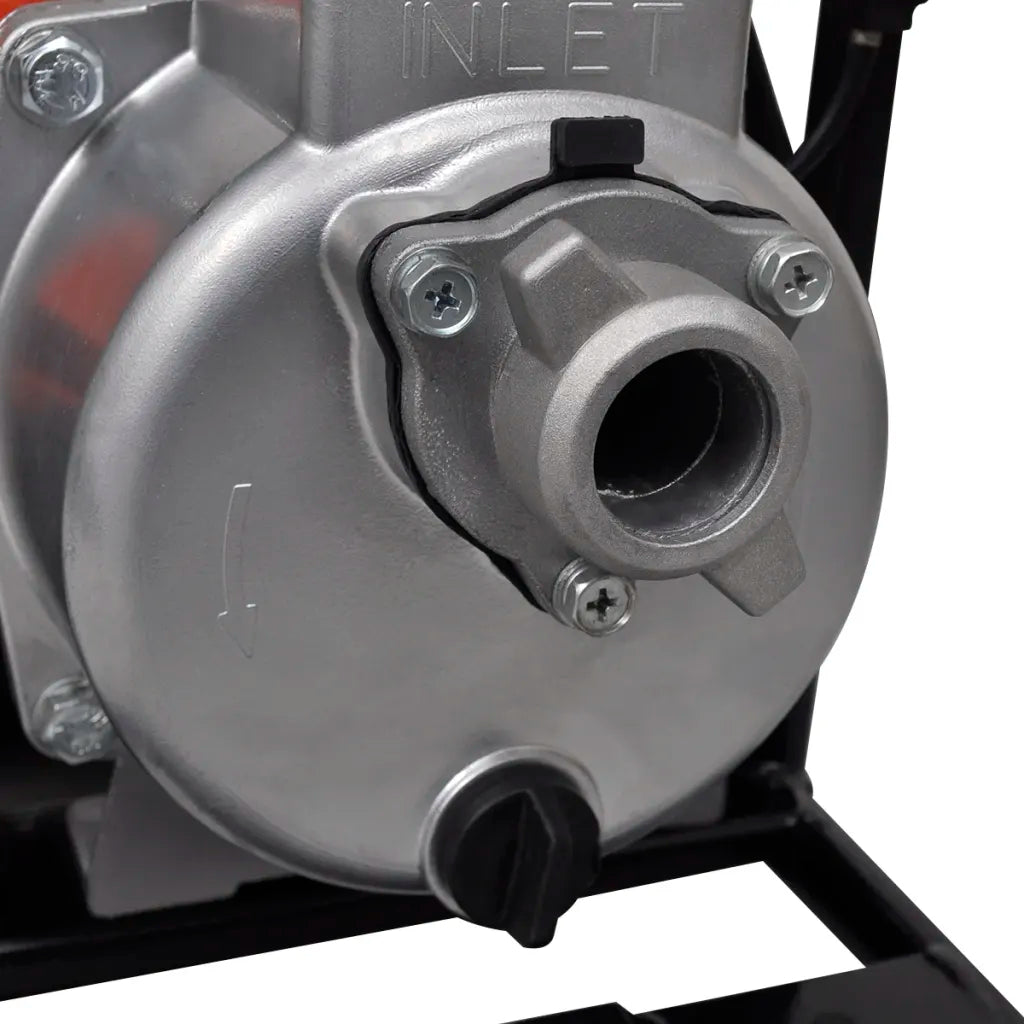 Bomba de água motor a gasolina 2 tempos 1,2 kW 0,95 L
