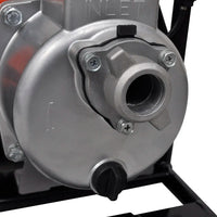 Bomba de água motor a gasolina 2 tempos 1,2 kW 0,95 L