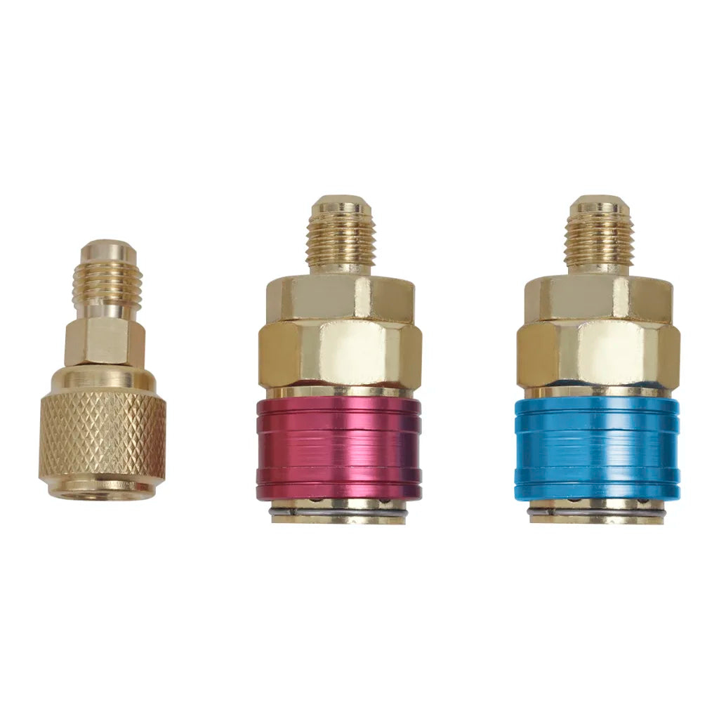 2 modos- conjunto de manómetro medidor para ar condicionado