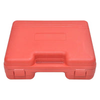Conjunto manómetro colector 2 formas num kit de ferramentas