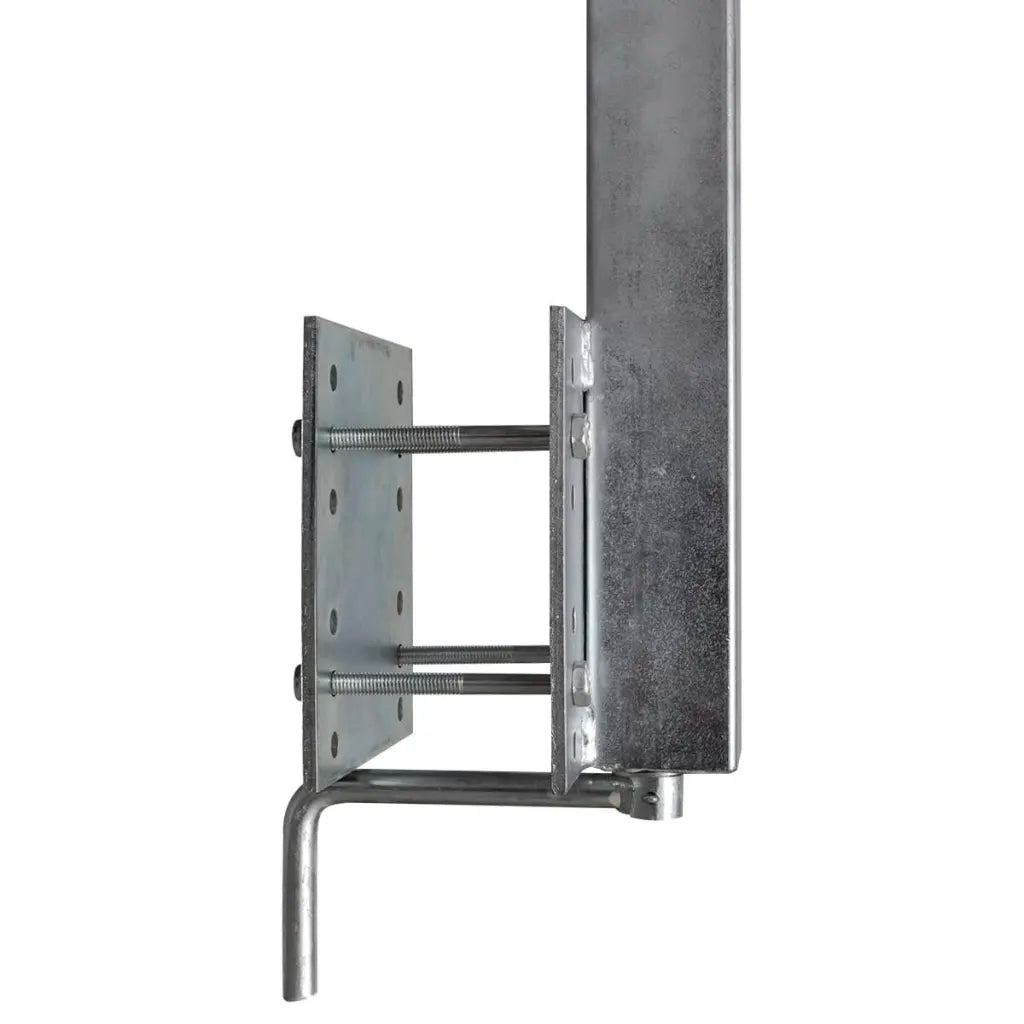 Suporte de proa para reboque de barco roda dupla 2 pcs 59-84cm