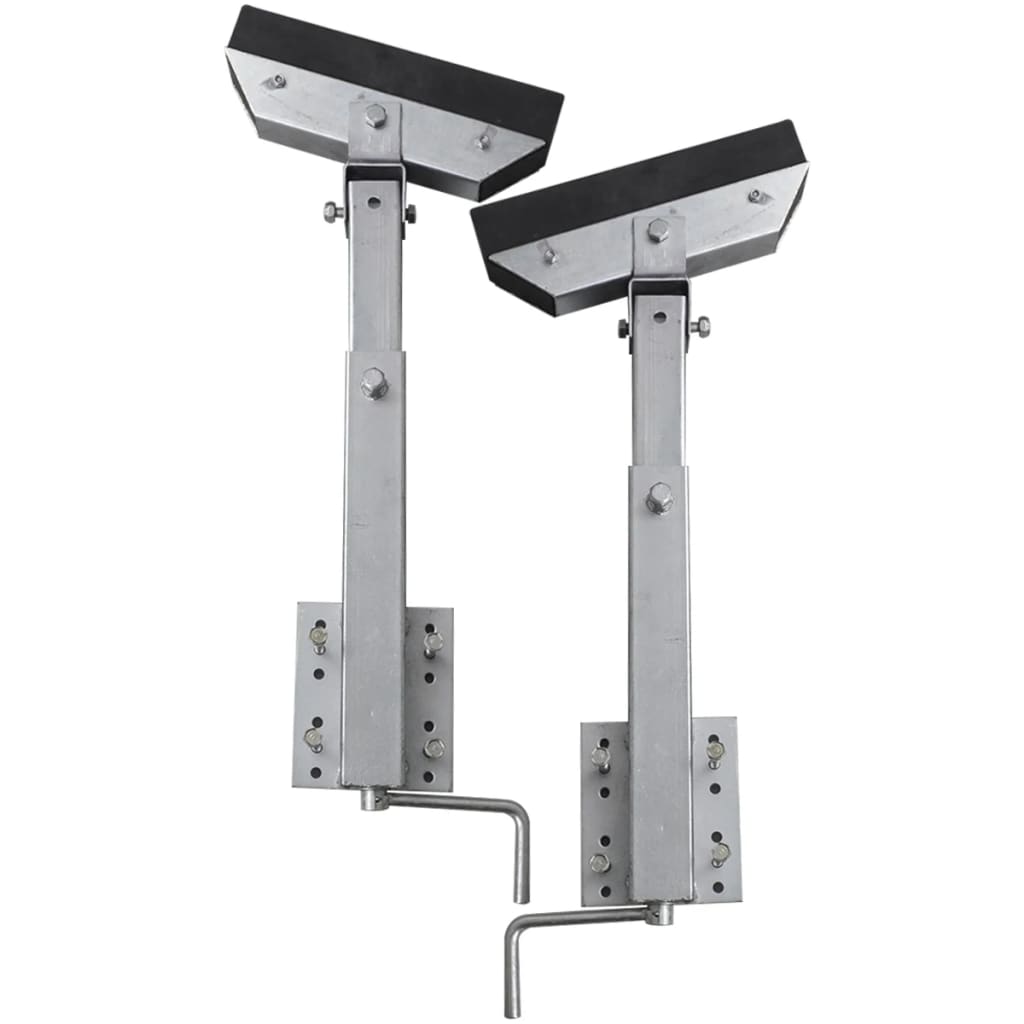 Suporte de proa para reboque de barco em barra 2 pcs 63-88cm